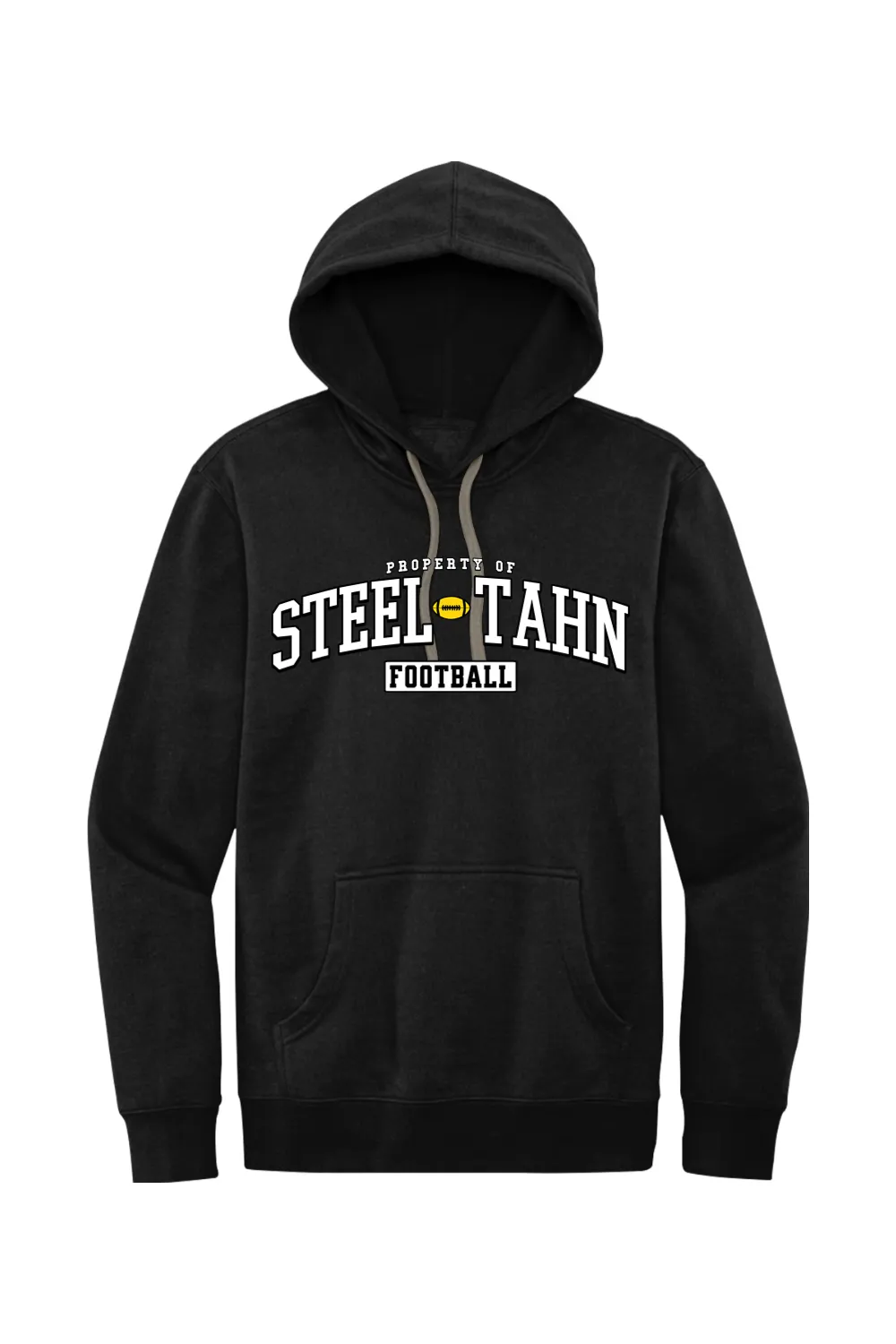 Property of Steel Tahn Football - Fleece Hoodie