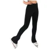 PS883P Contract Elite Polartec Spiral Fleece Figure Skating Pants with Crystals