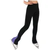 PS883P Contract Elite Polartec Spiral Fleece Figure Skating Pants with Crystals