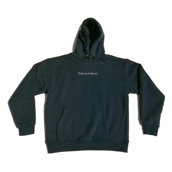 Public This Is Public Hoody Small (Sale Item/ No Returns)