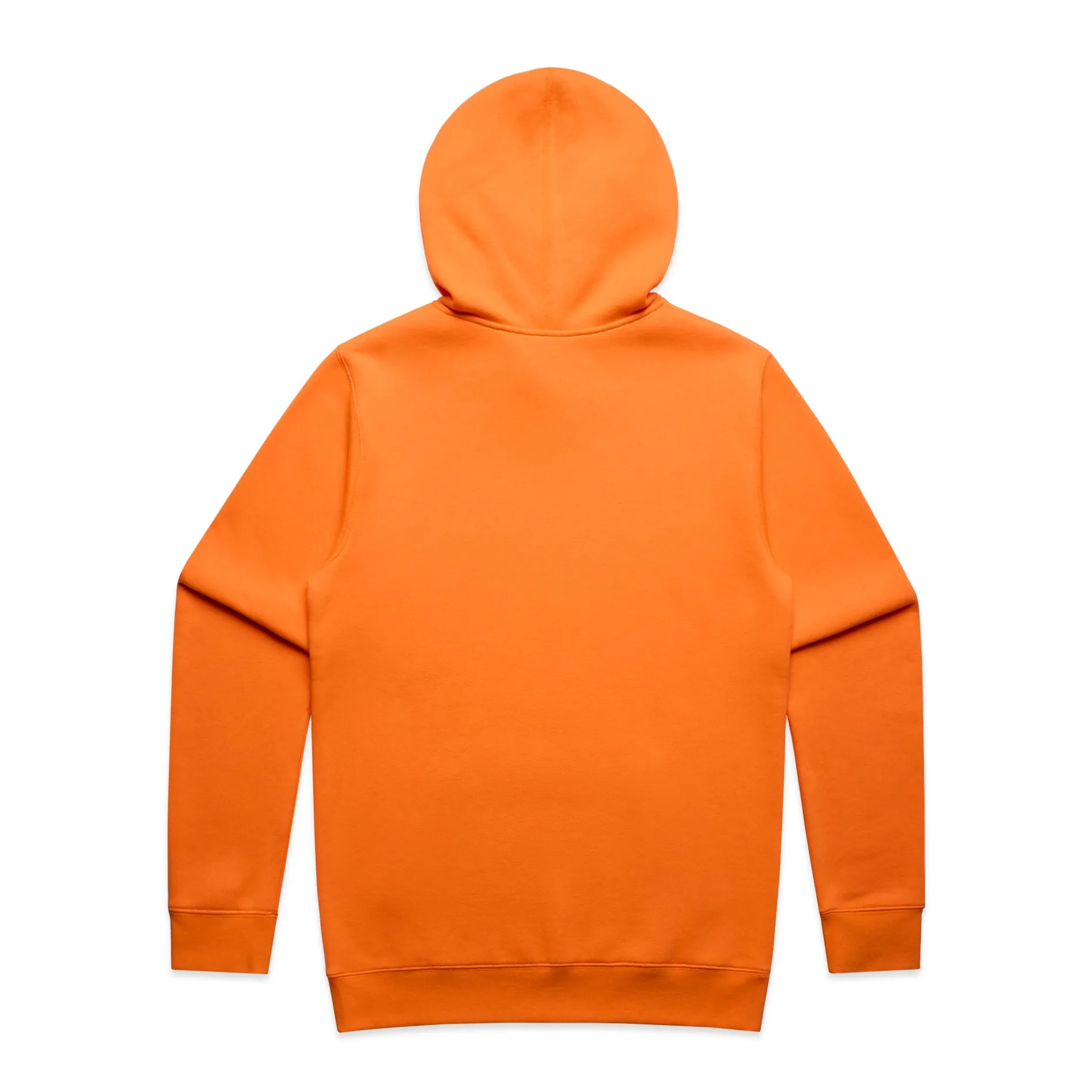 Pullover Heavyweight Safety Hoodie - Safety Orange