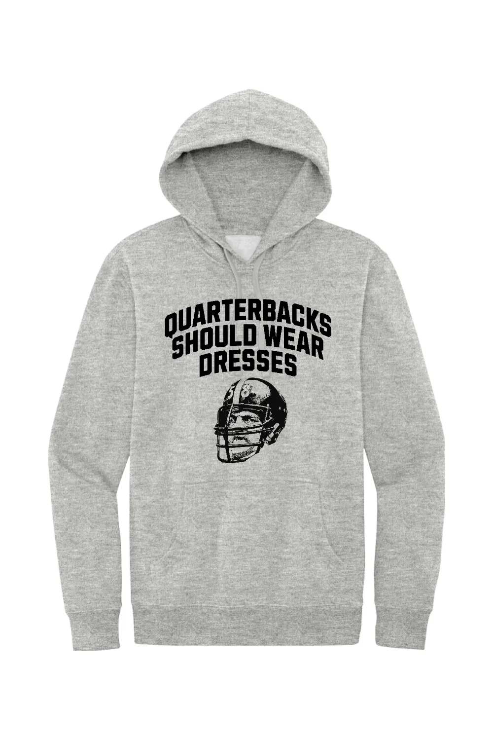 Quarterbacks Should Wear Dresses - Fleece Hoodie