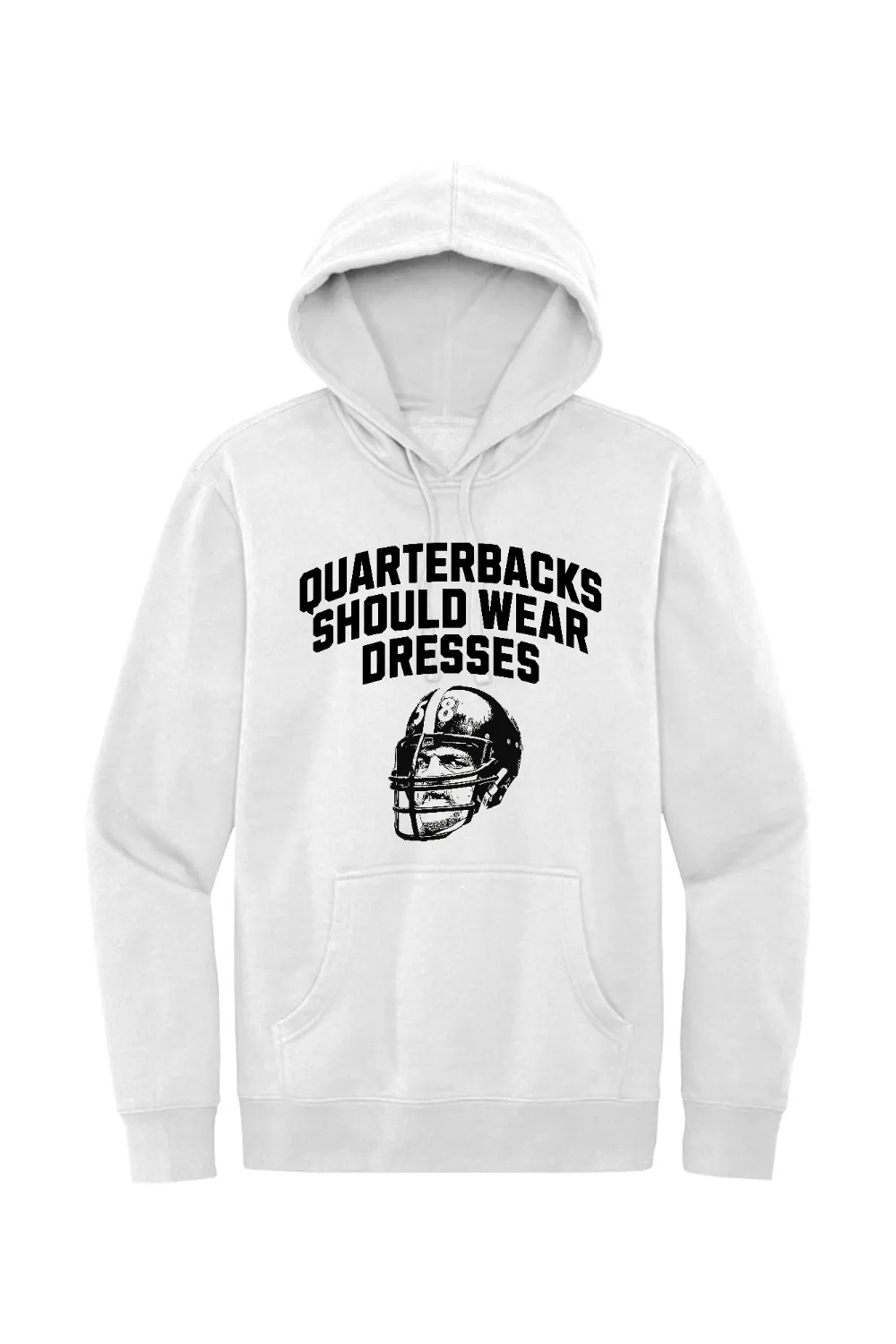 Quarterbacks Should Wear Dresses - Fleece Hoodie