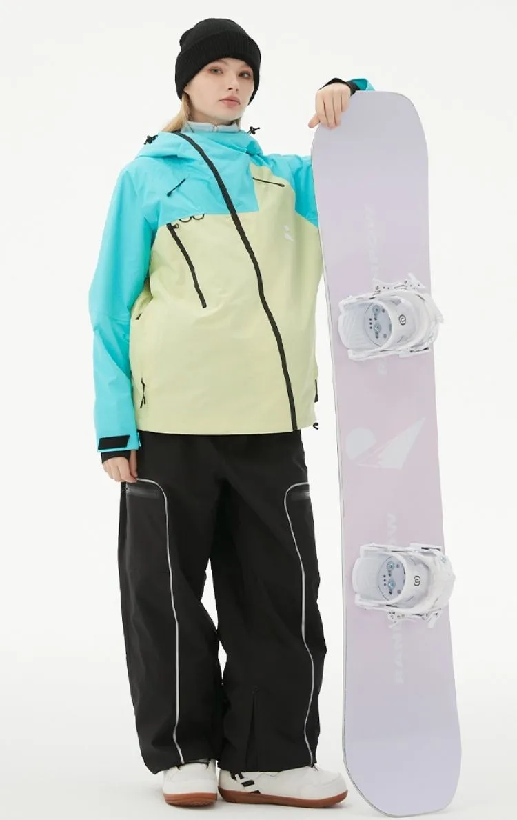 RandomPow Freestyle Mint Green RECCO® Insulated Jacket - Women's