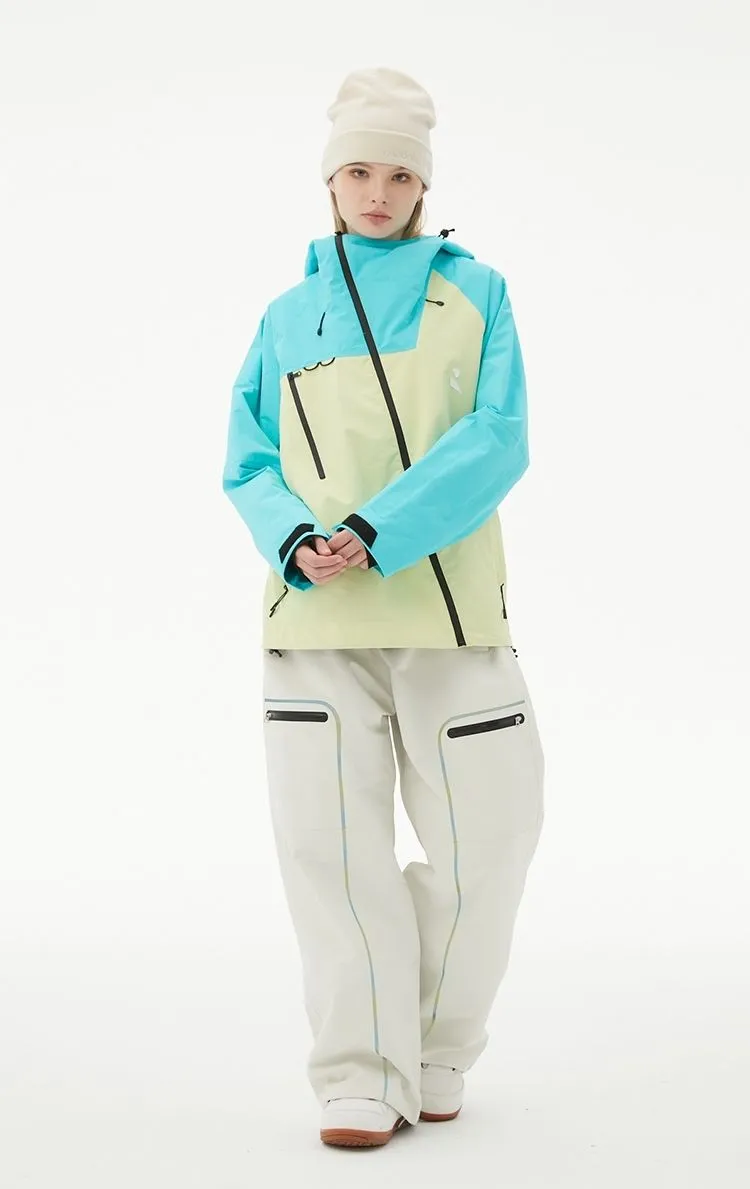 RandomPow Freestyle Mint Green RECCO® Insulated Jacket - Women's