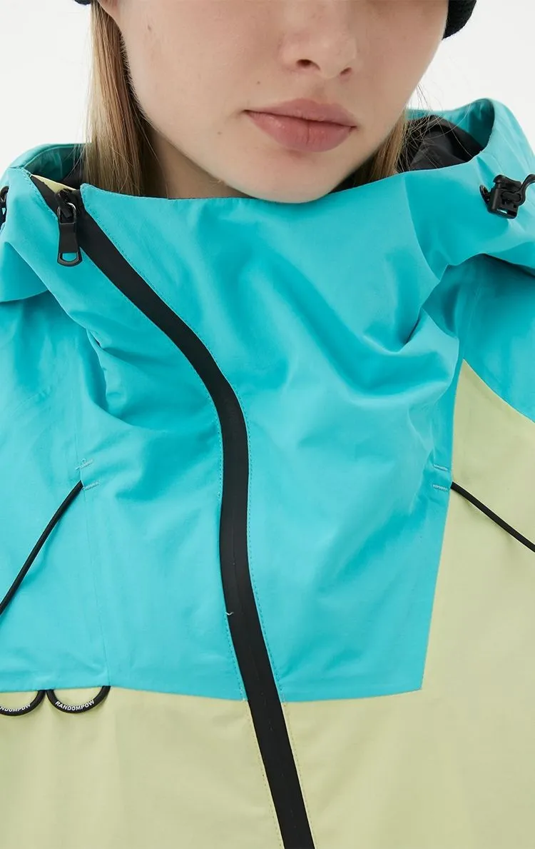 RandomPow Freestyle Mint Green RECCO® Insulated Jacket - Women's