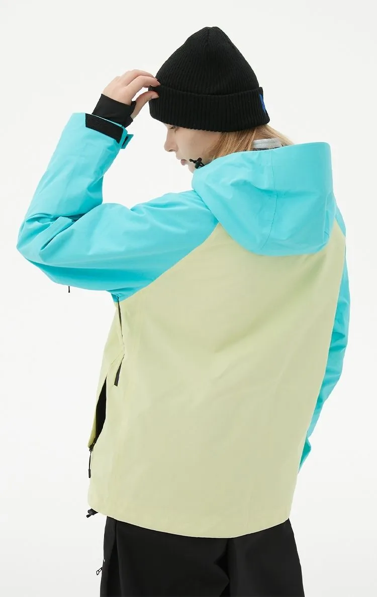 RandomPow Freestyle Mint Green RECCO® Insulated Jacket - Women's