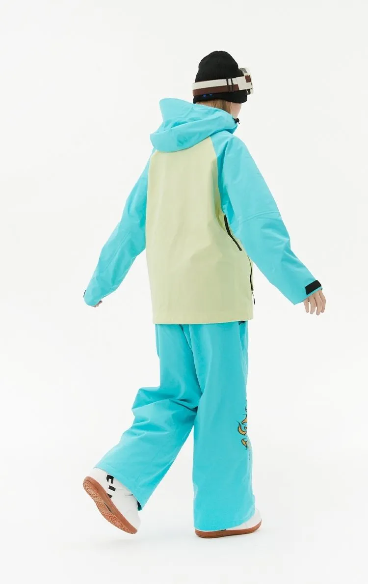 RandomPow Freestyle Mint Green RECCO® Insulated Jacket - Women's