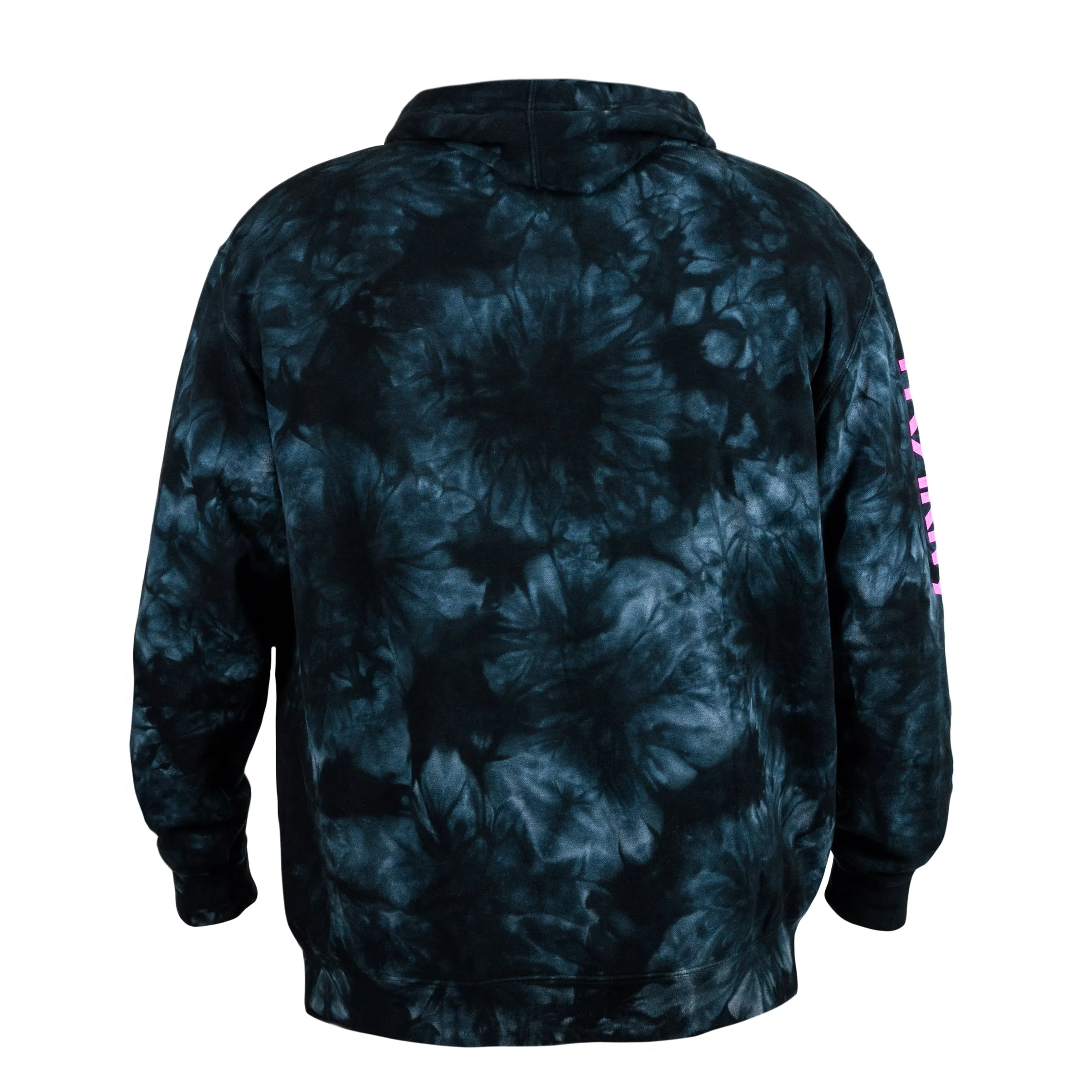 Retro Hoodie - Midnight Tie Dye