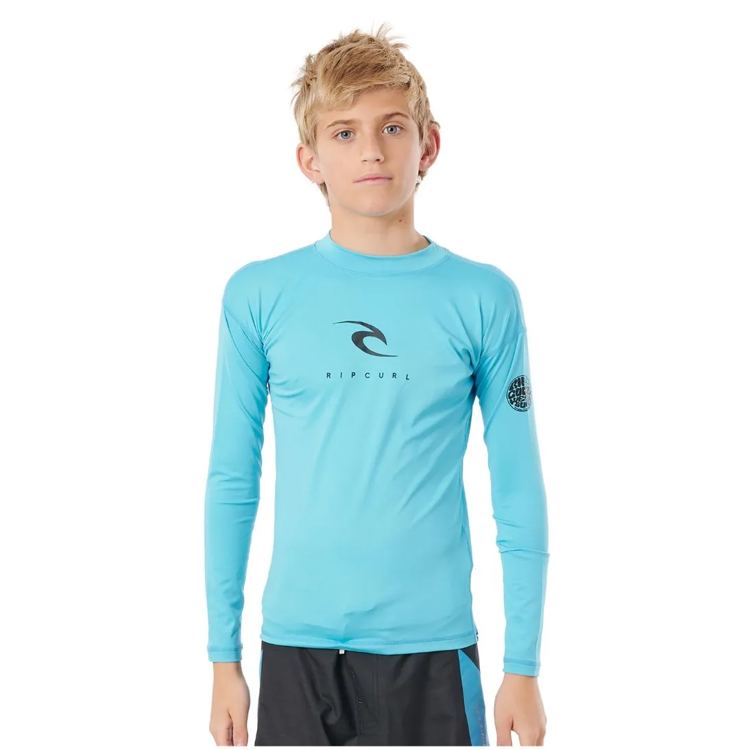 Rip Curl Kids Corps Long Sleeve Rash Tee Shirt