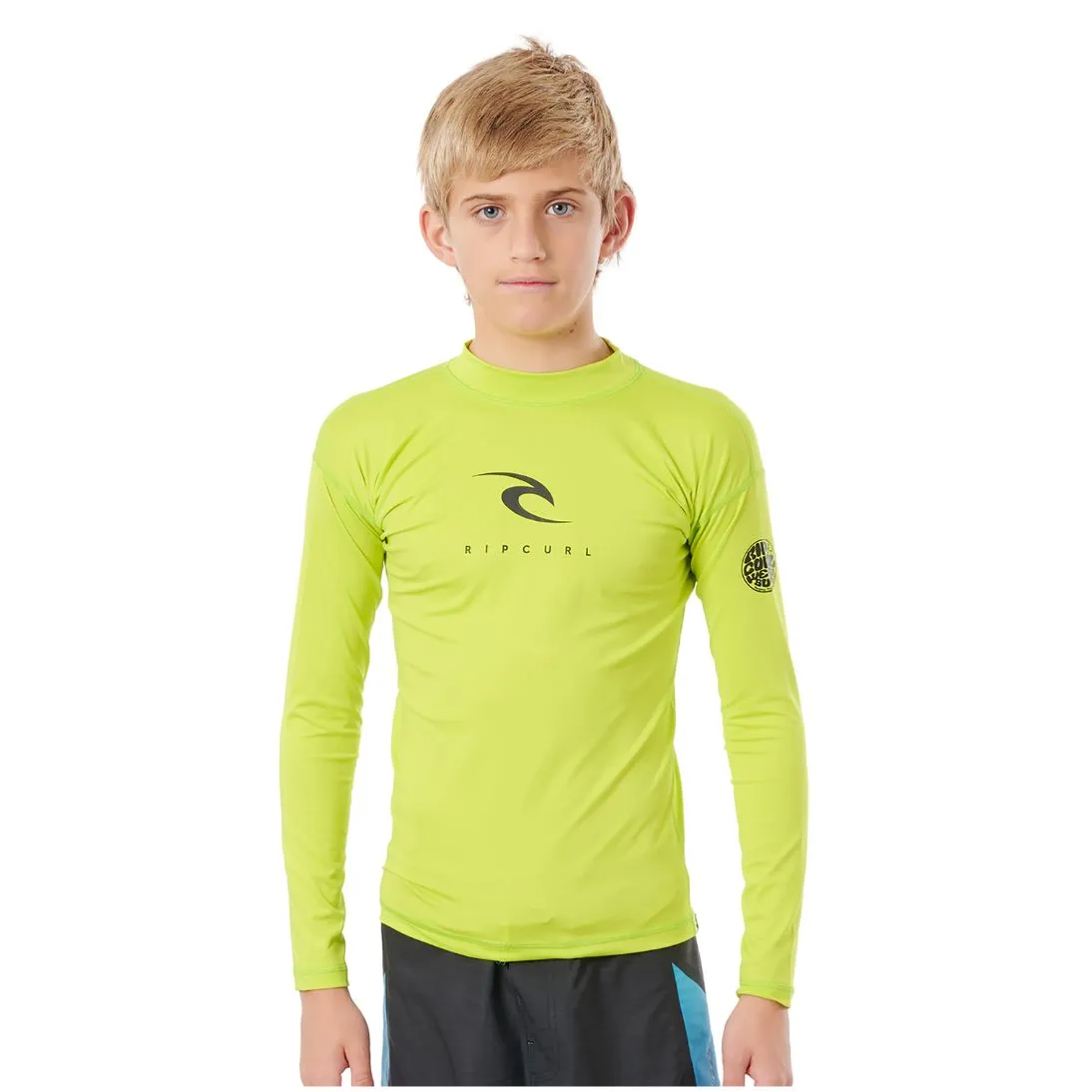 Rip Curl Kids Corps Long Sleeve Rash Tee Shirt