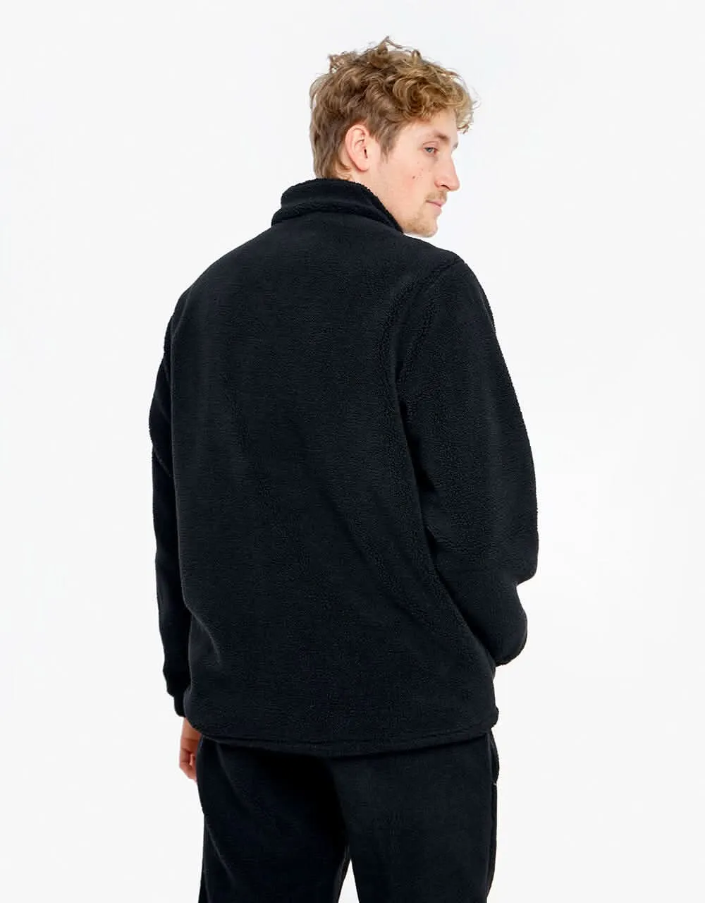 Route One Ursa Fleece - Black