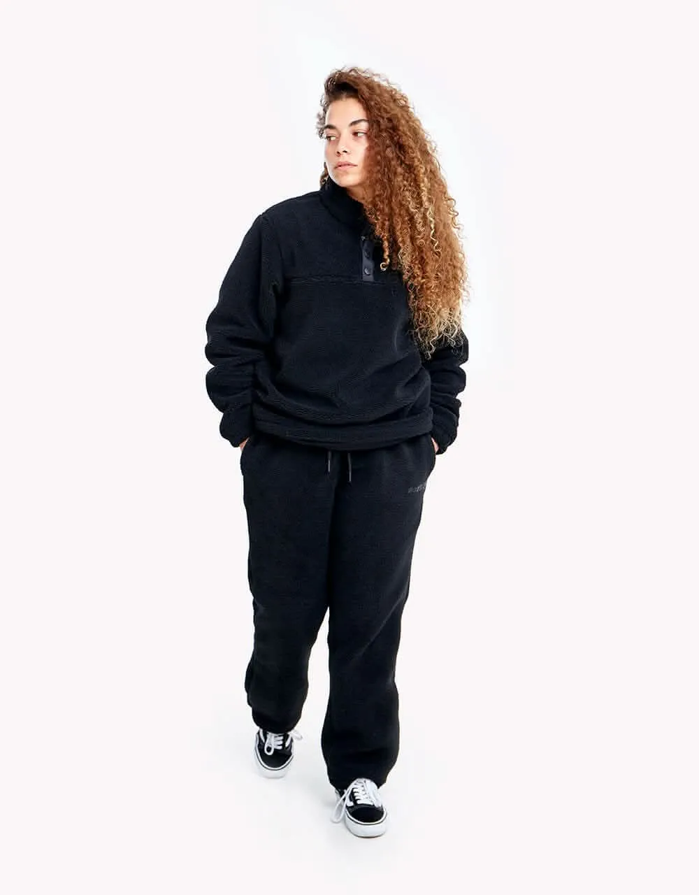 Route One Ursa Fleece - Black