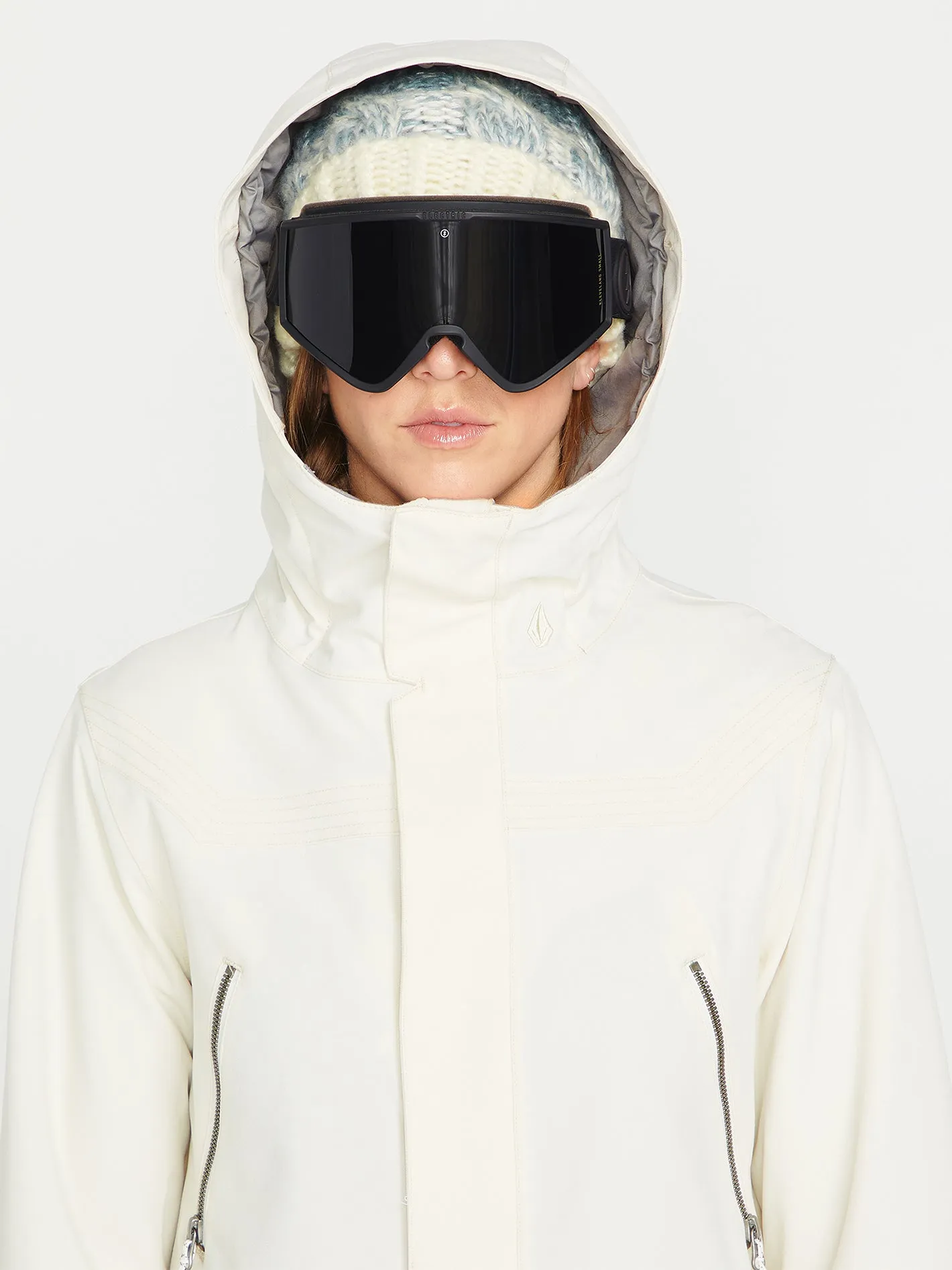 Shadow Insulated Jacket - Off White