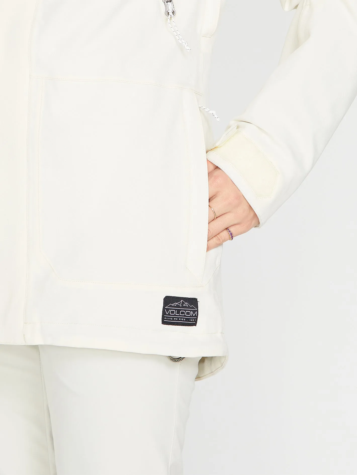 Shadow Insulated Jacket - Off White