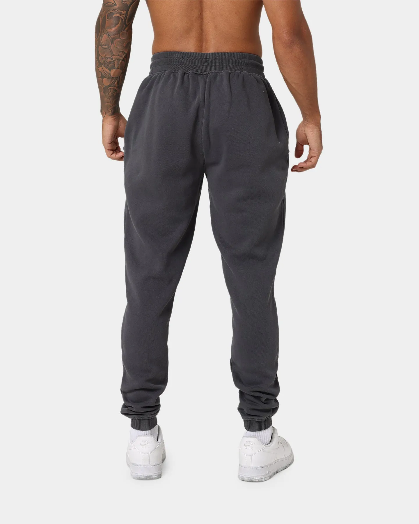 Sik Silk Acid Floral Toggle Joggers Grey