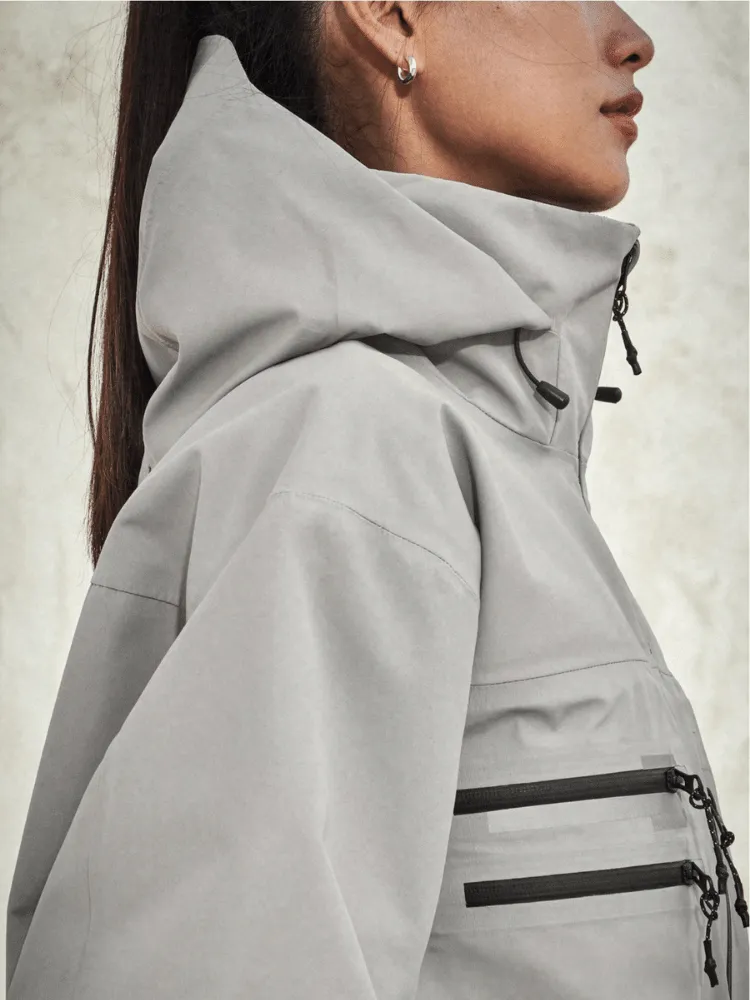 SNIHPRO 3L Grey Jacket - Women's