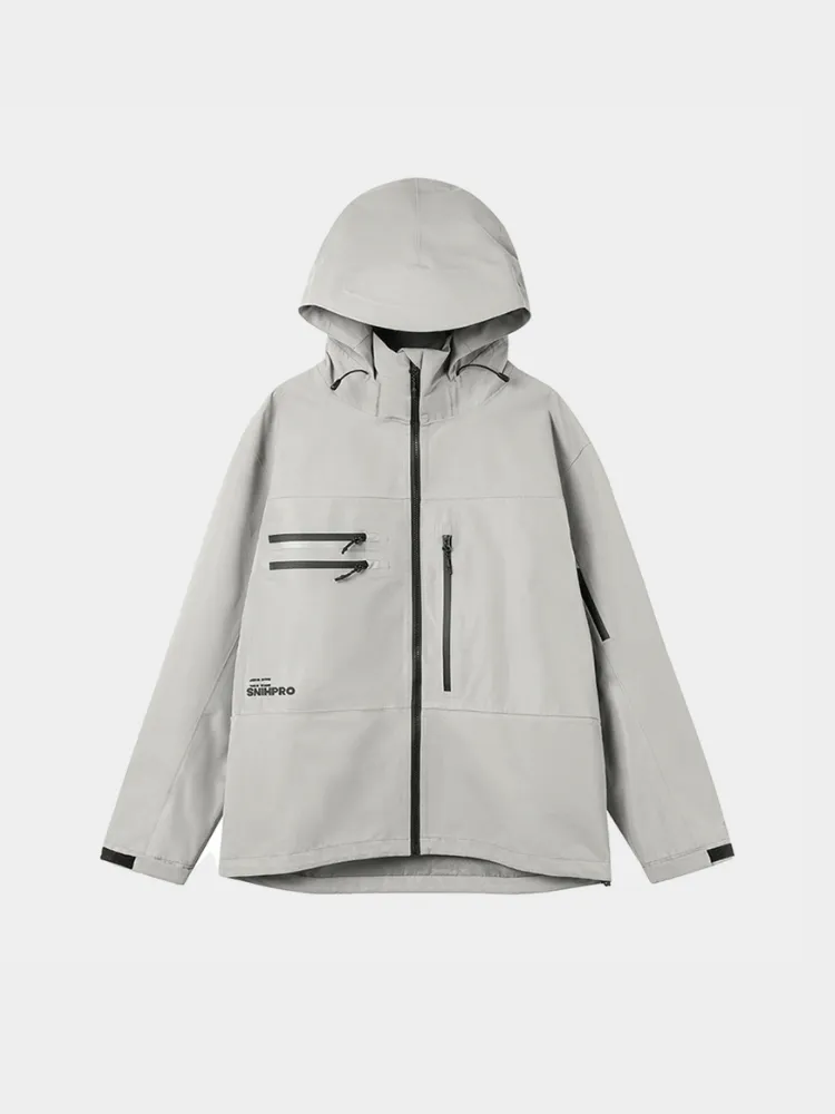 SNIHPRO 3L Grey Jacket - Women's