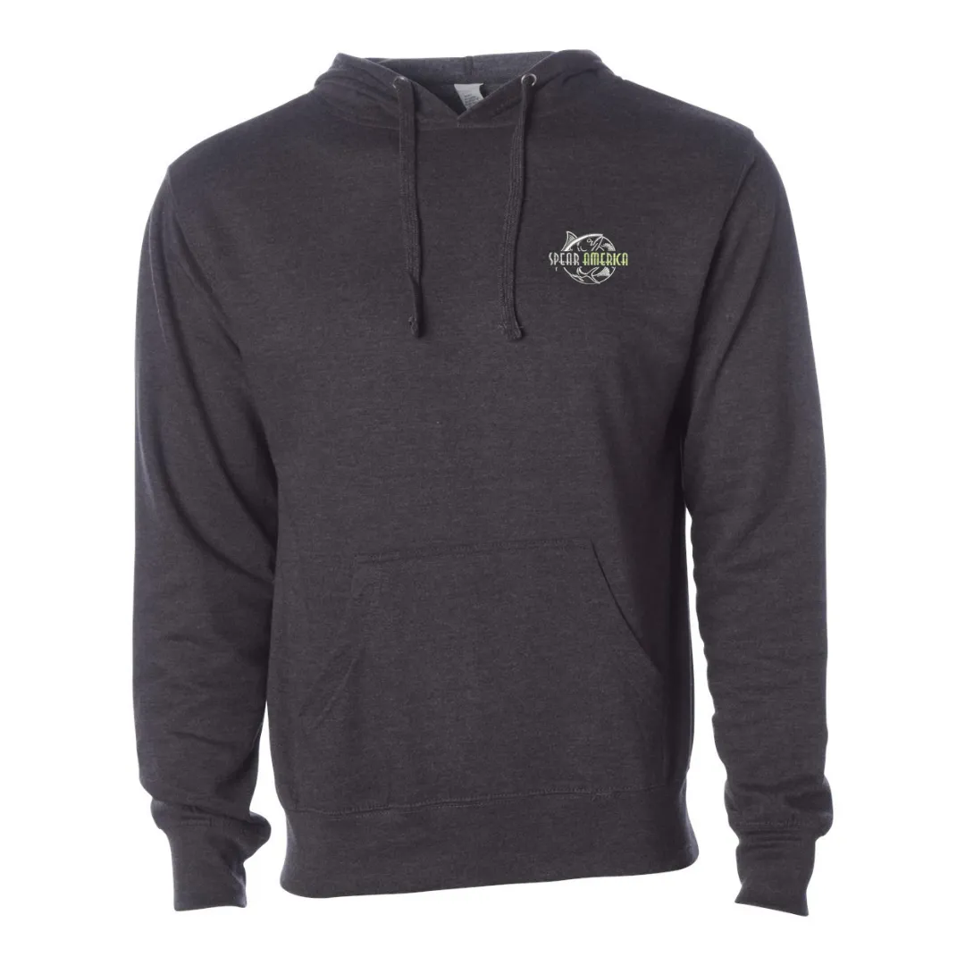 Spear America Premium Hooded sweatshirt 8.5oz