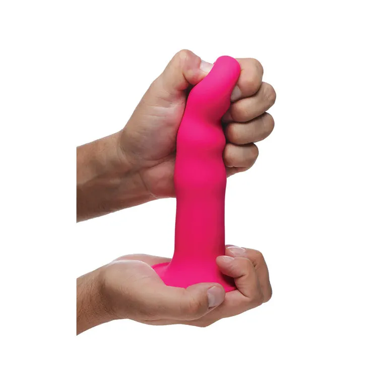 Squeeze-It Wavy 7in Dildo