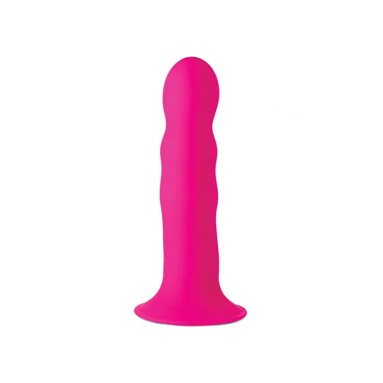 Squeeze-It Wavy 7in Dildo