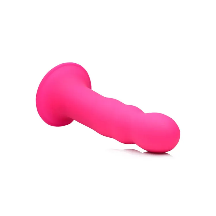 Squeeze-It Wavy 7in Dildo