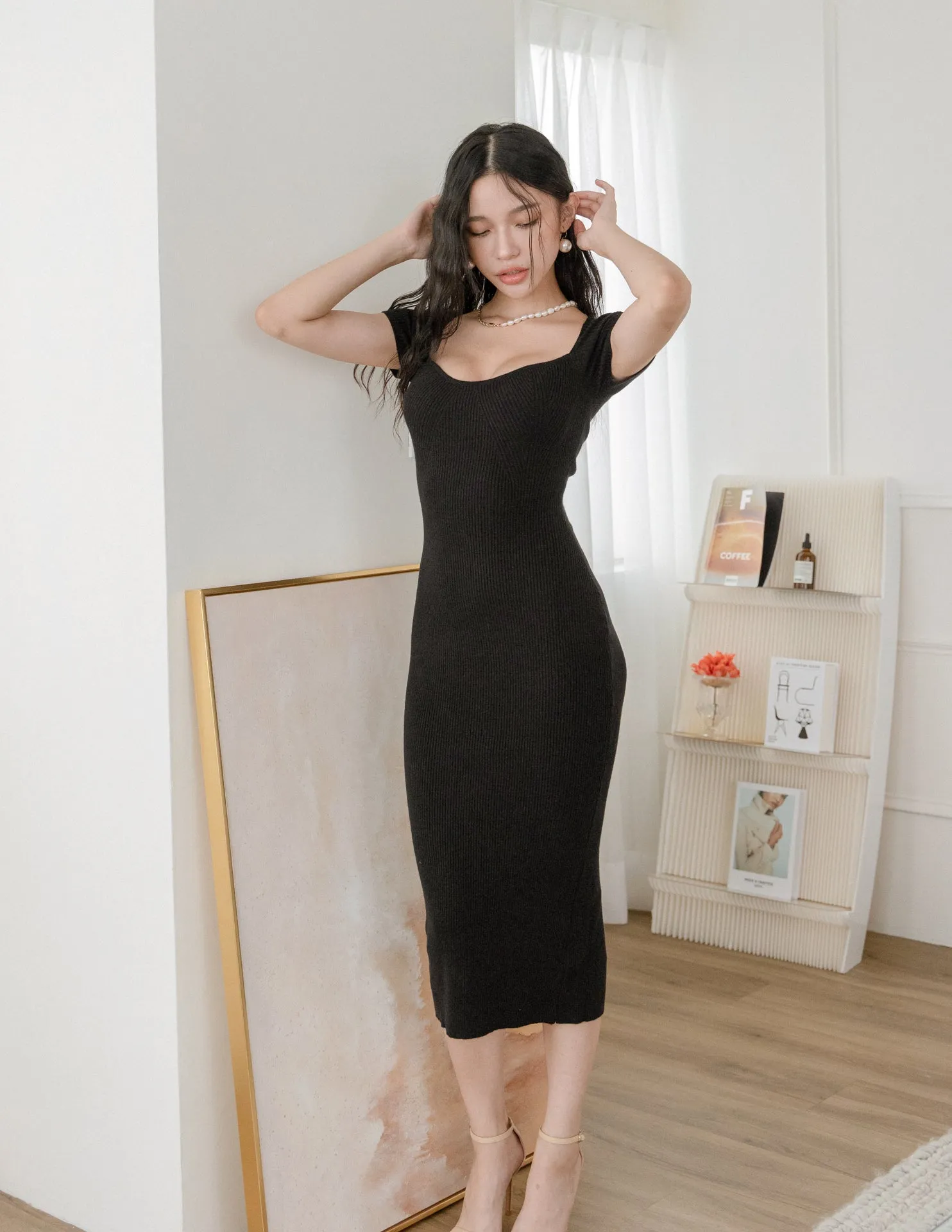 Stella Dress in Black