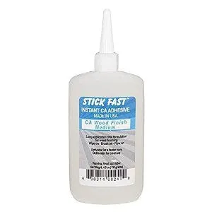 Stick Fast CA Wood Finish -  Medium 2.5 oz