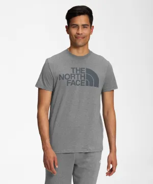 The North Face Men's Tri-Blend Half Dome Short Sleeve T-shirt - Medium Grey Heather