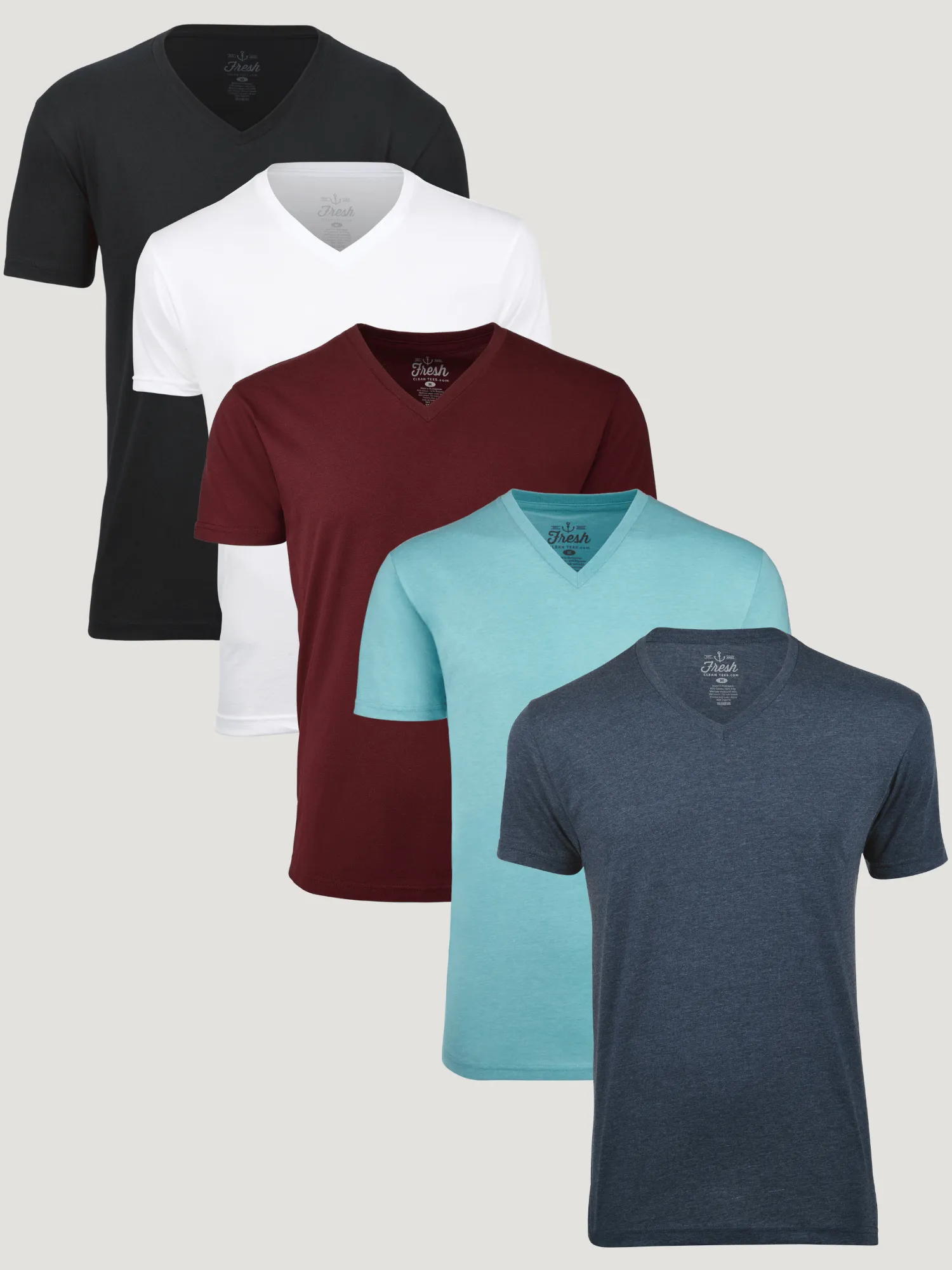 Throwback V-Neck 5-Pack FINAL SALE