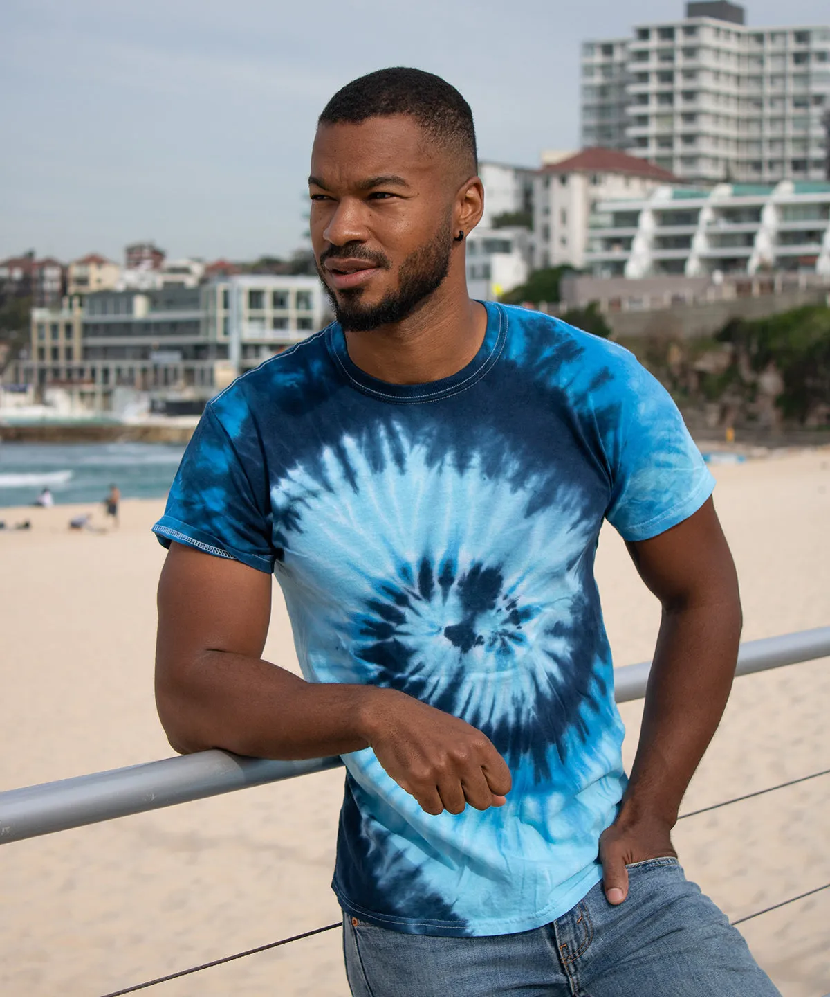 Tie-dye shirt | Blue Jerry