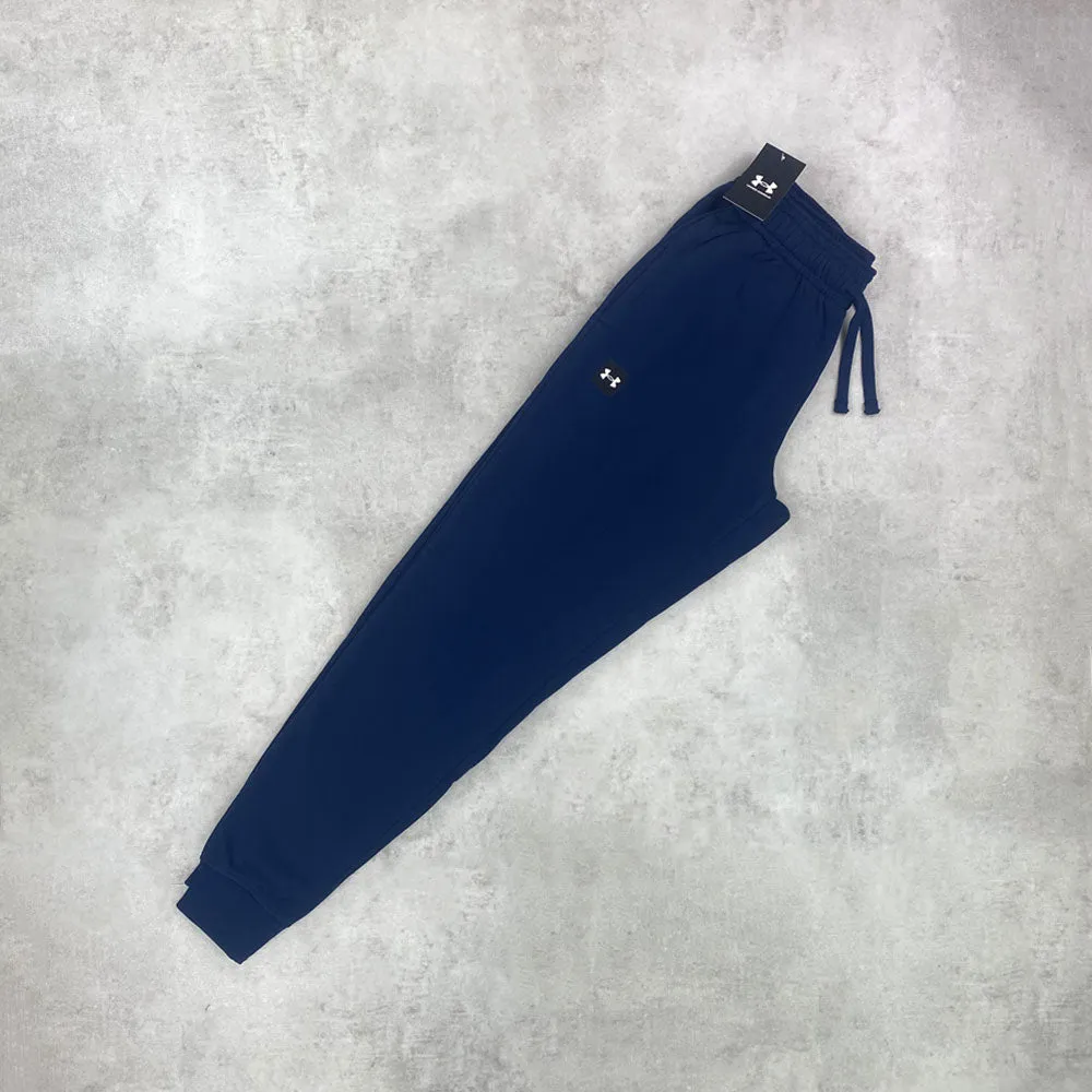 Under Armour Rival Fleece Pants Navy