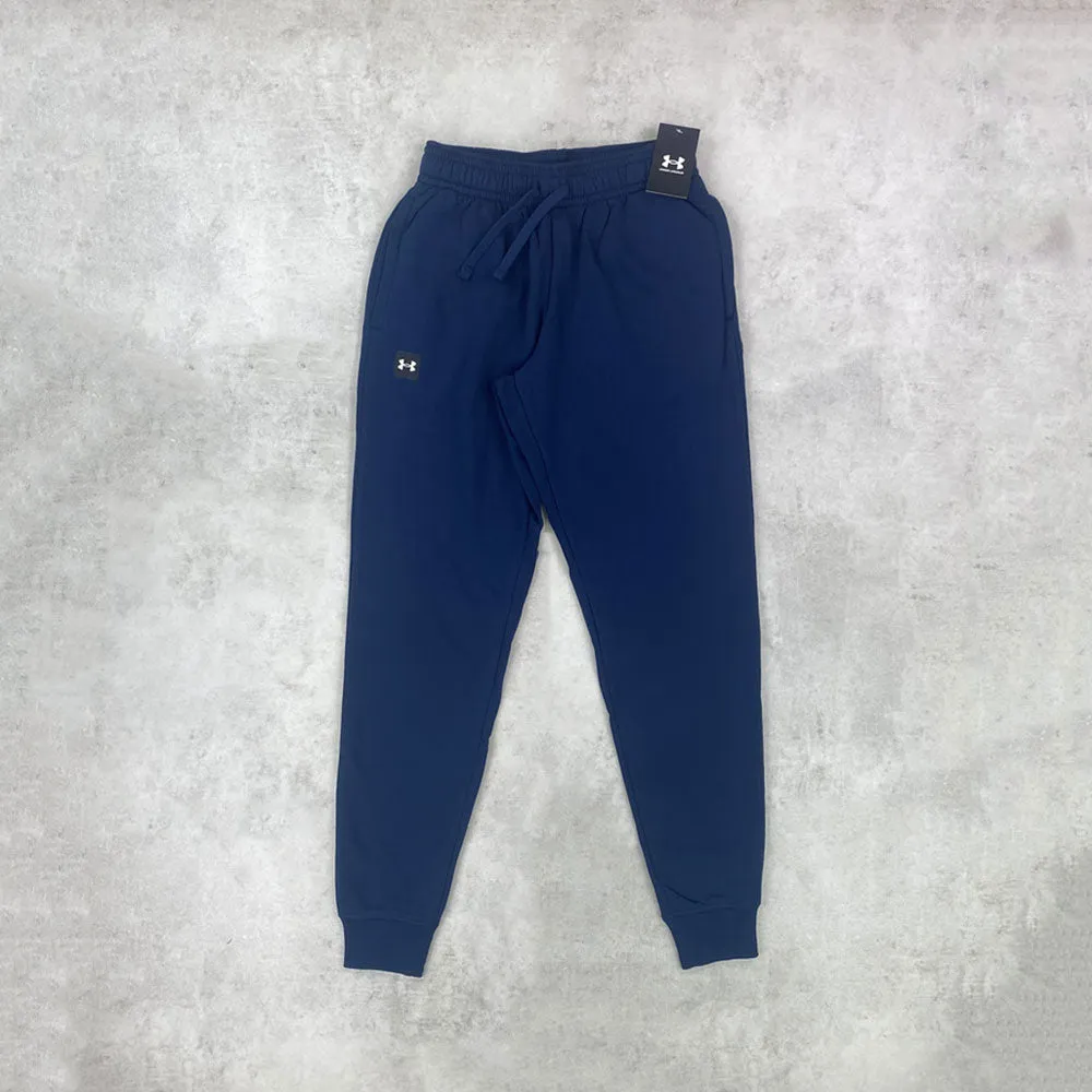 Under Armour Rival Fleece Pants Navy