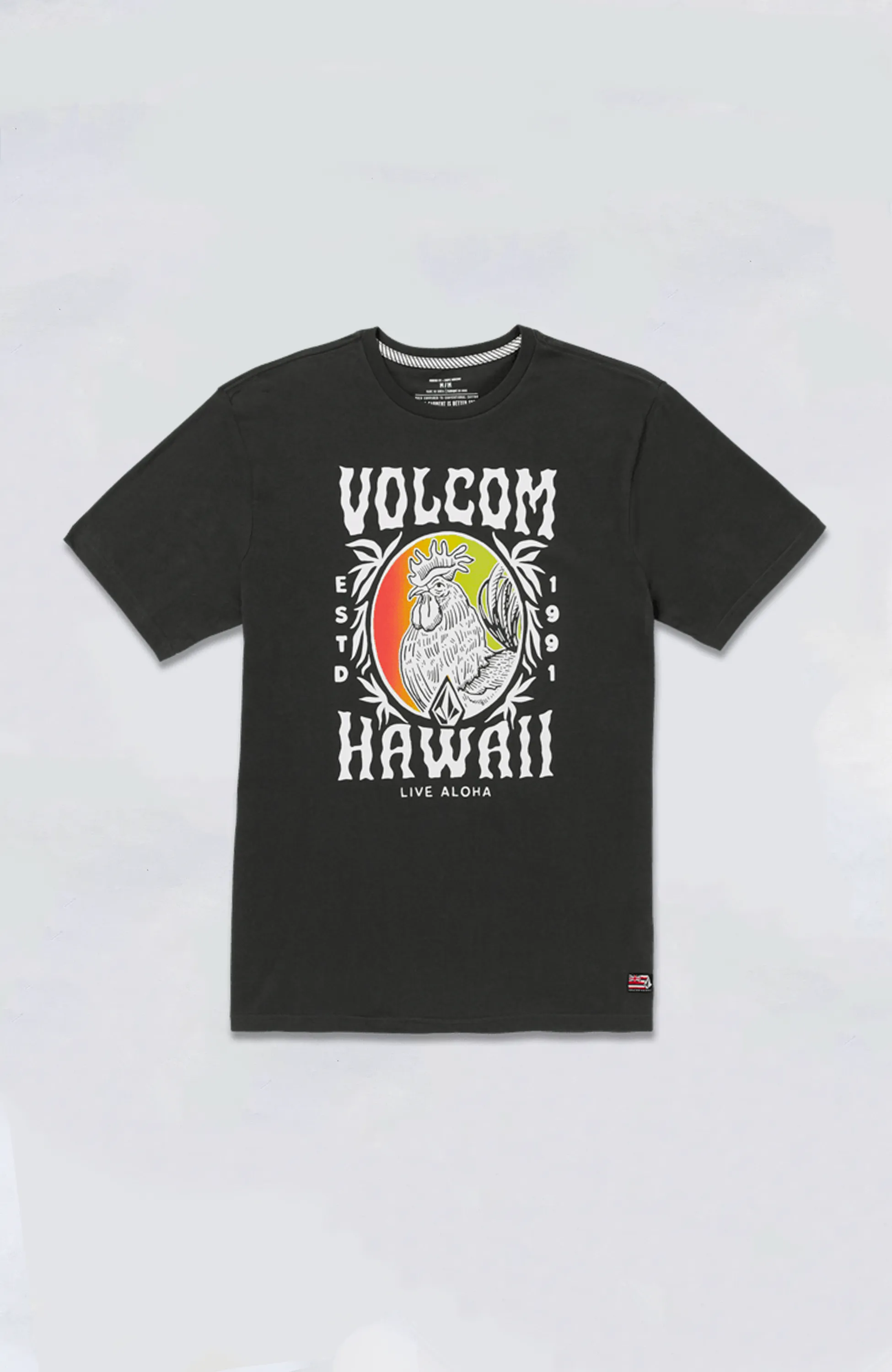 Volcom - Aloha Rooster Tee