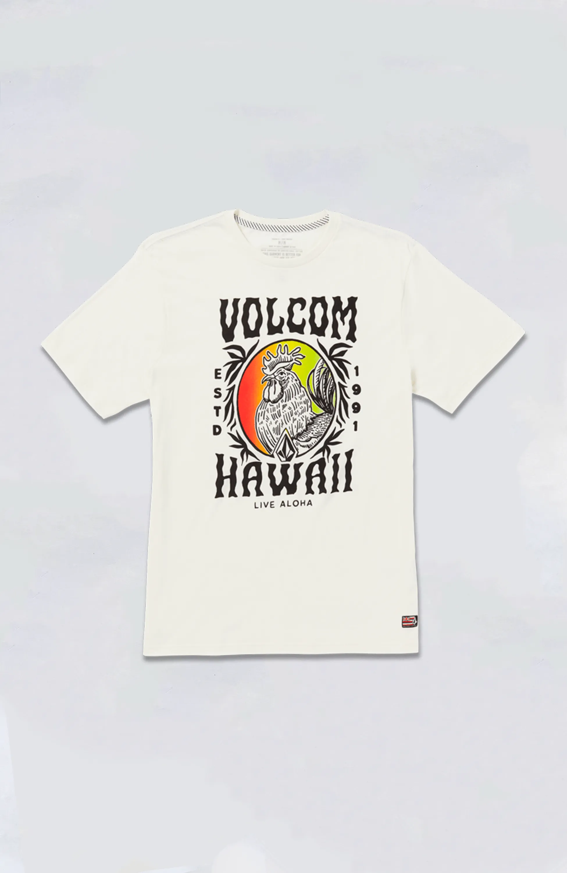 Volcom - Aloha Rooster Tee