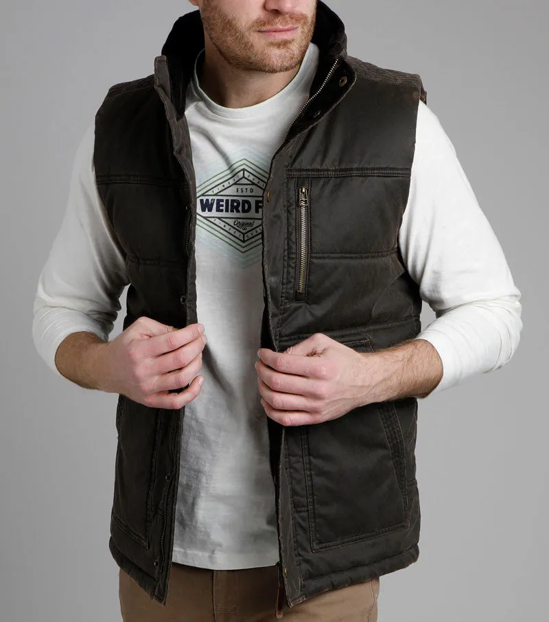 Weird Fish Men's Blayney Gilet