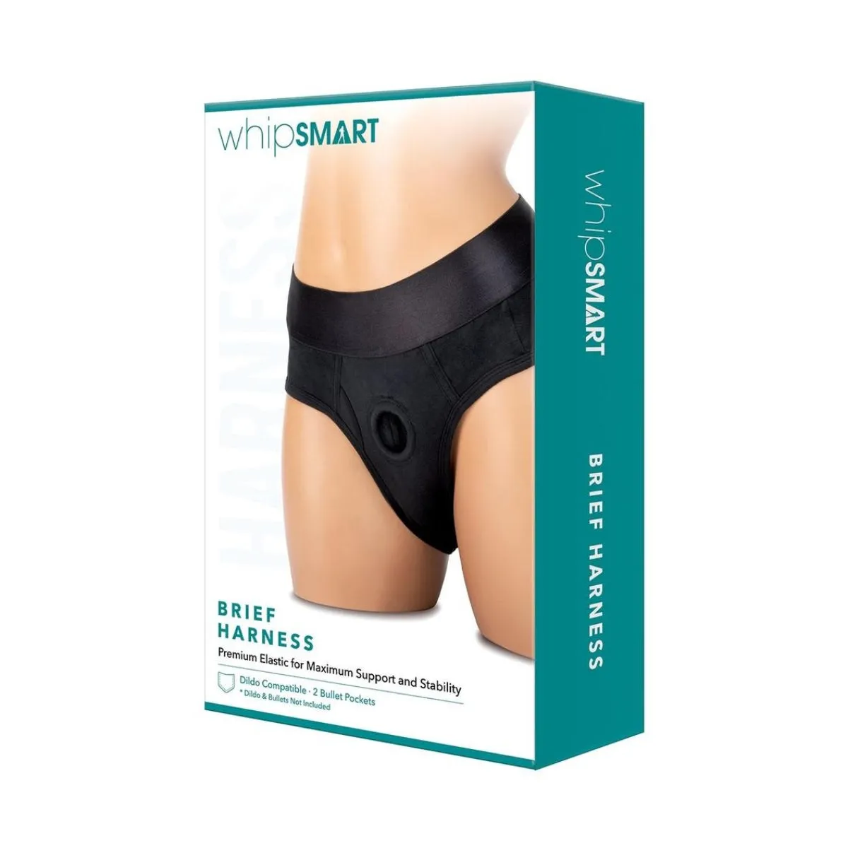 Whipsmart Brief Harness Black