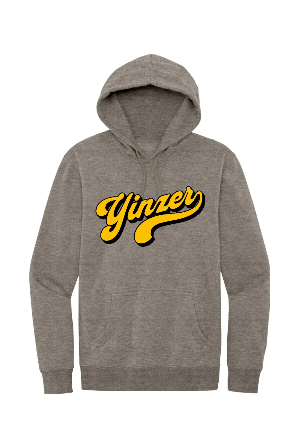 Yinzer Signature - Fleece Hoodie