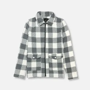 Zeller Plaid Jacket